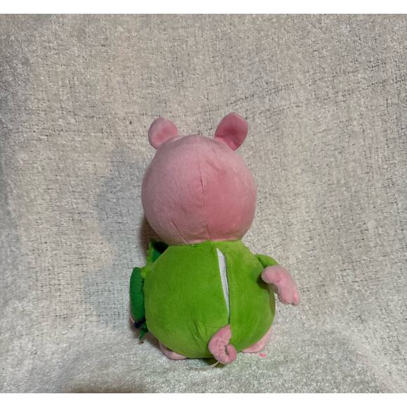 2003 Peppa Pig Sleep & Oink George With Dinosaur Talking Plush - Picture 3 of 5